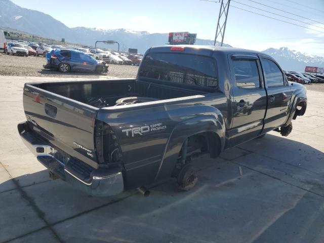 3TMJU4GN4DM139536 - 2013 TOYOTA TACOMA DOUBLE CAB PRERUNNER GRAY photo 3