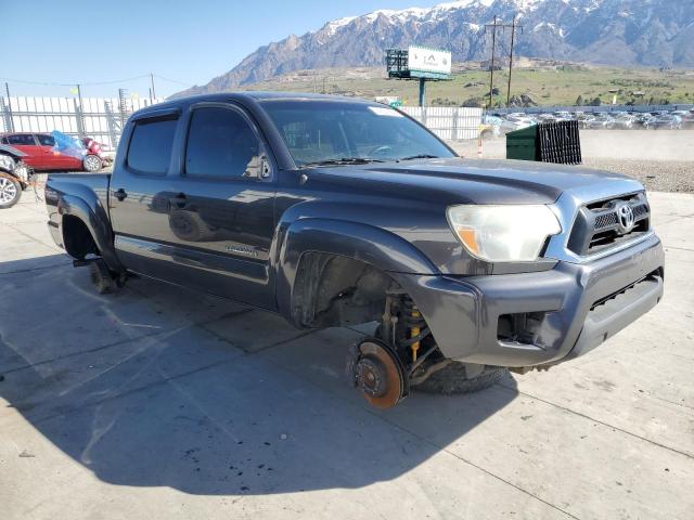 3TMJU4GN4DM139536 - 2013 TOYOTA TACOMA DOUBLE CAB PRERUNNER GRAY photo 4