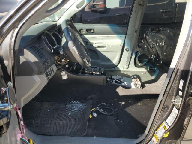 3TMJU4GN4DM139536 - 2013 TOYOTA TACOMA DOUBLE CAB PRERUNNER GRAY photo 7