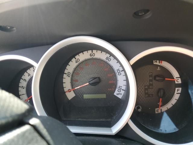 3TMJU4GN4DM139536 - 2013 TOYOTA TACOMA DOUBLE CAB PRERUNNER GRAY photo 9