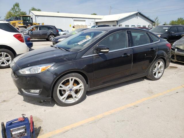 1FADP3J27FL310576 - 2015 FORD FOCUS TITANIUM BLACK photo 1