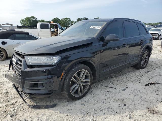 WA1VAAF74HD039136 - 2017 AUDI Q7 PRESTIGE BLACK photo 1