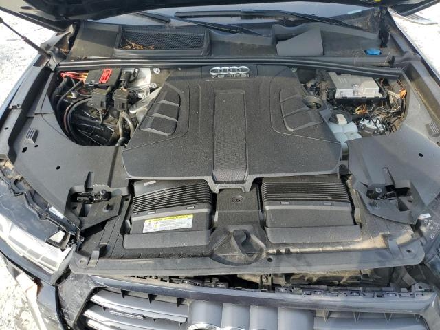 WA1VAAF74HD039136 - 2017 AUDI Q7 PRESTIGE BLACK photo 12