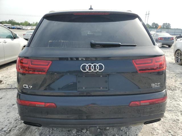 WA1VAAF74HD039136 - 2017 AUDI Q7 PRESTIGE BLACK photo 6