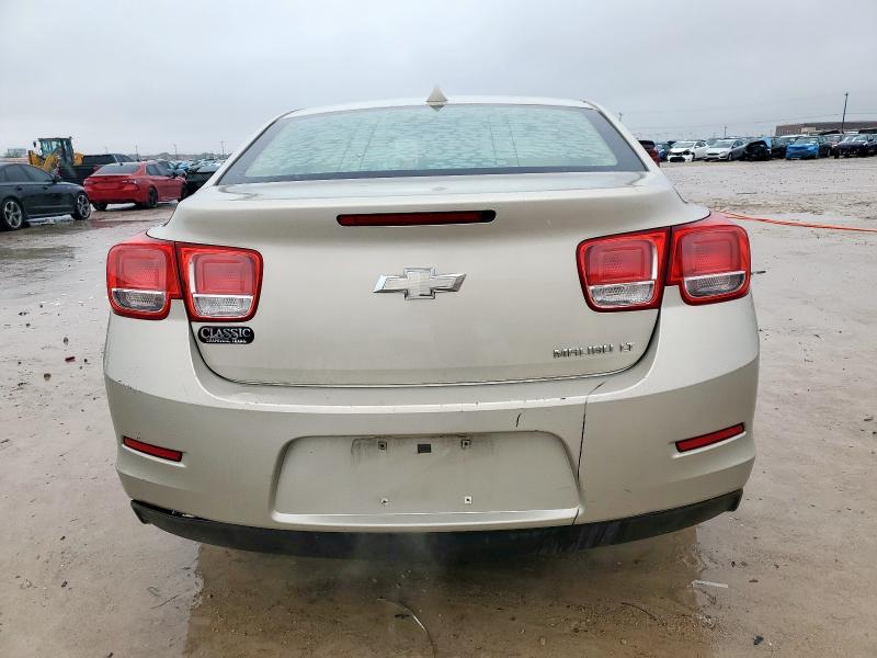 1G11C5SA0DF152936 - 2013 CHEVROLET MALIBU 1LT BEIGE photo 6