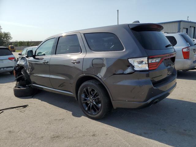 1C4RDHDG2MC572984 - 2021 DODGE DURANGO GT GRAY photo 2