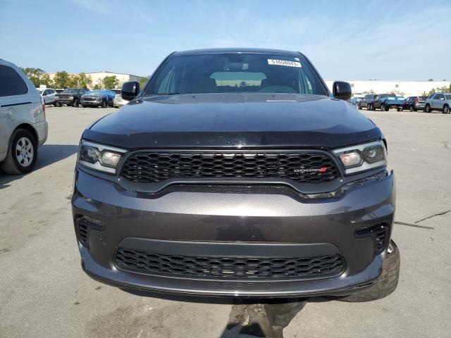 1C4RDHDG2MC572984 - 2021 DODGE DURANGO GT GRAY photo 5