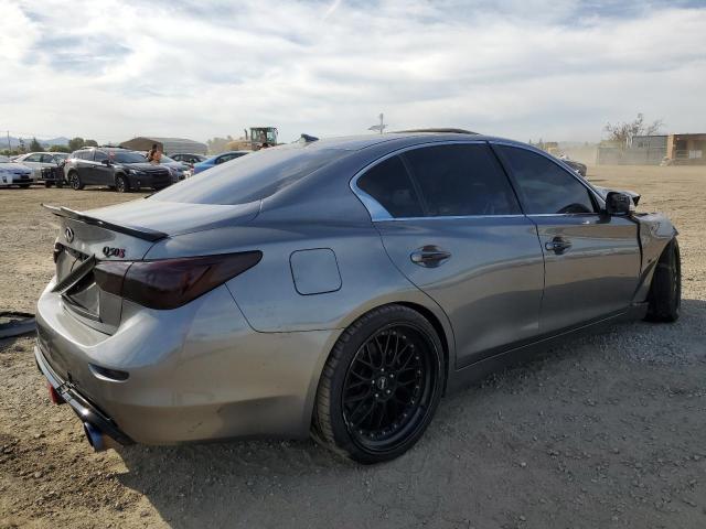 JN1BV7AP3EM688531 - 2014 INFINITI Q50 BASE CHARCOAL photo 3