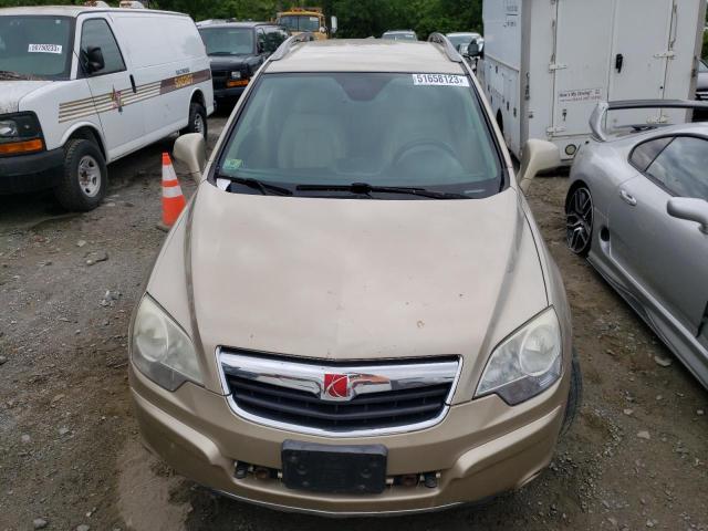 3GSDL63718S684957 - 2008 SATURN VUE XR GOLD photo 5