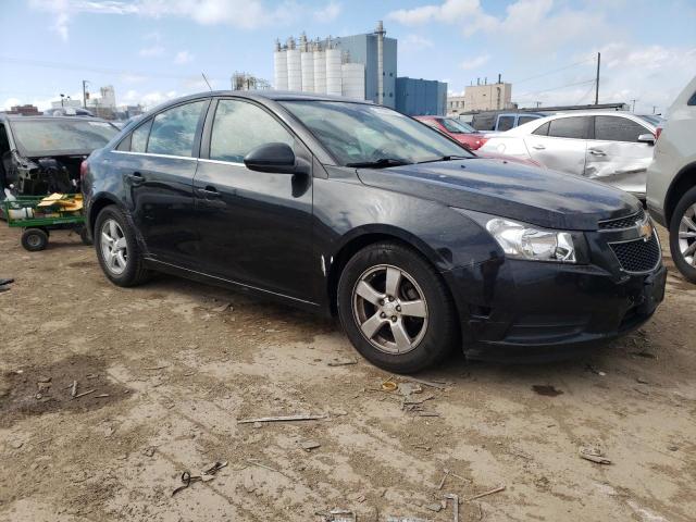 1G1PC5SB6E7365338 - 2014 CHEVROLET CRUZE LT BLACK photo 4