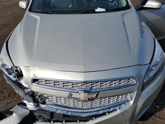 1G11H5SA4DF230068 - 2013 CHEVROLET MALIBU LTZ ბეჟი ფოტო 11
