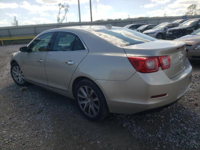 1G11H5SA4DF230068 - 2013 CHEVROLET MALIBU LTZ ბეჟი ფოტო 2