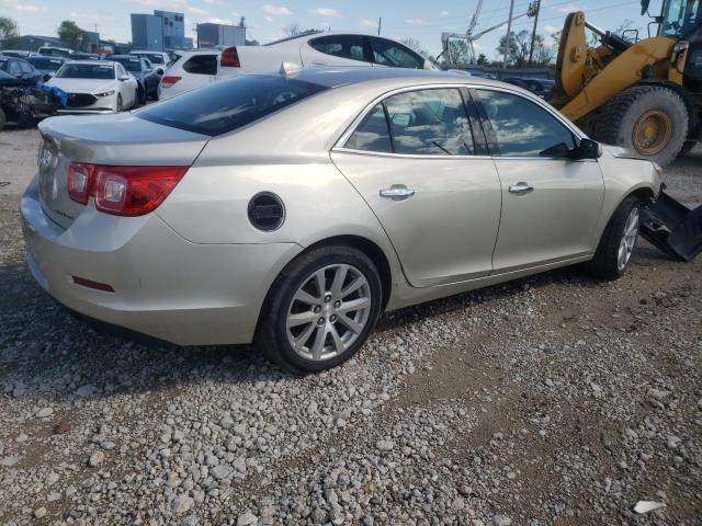 1G11H5SA4DF230068 - 2013 CHEVROLET MALIBU LTZ ბეჟი ფოტო 3