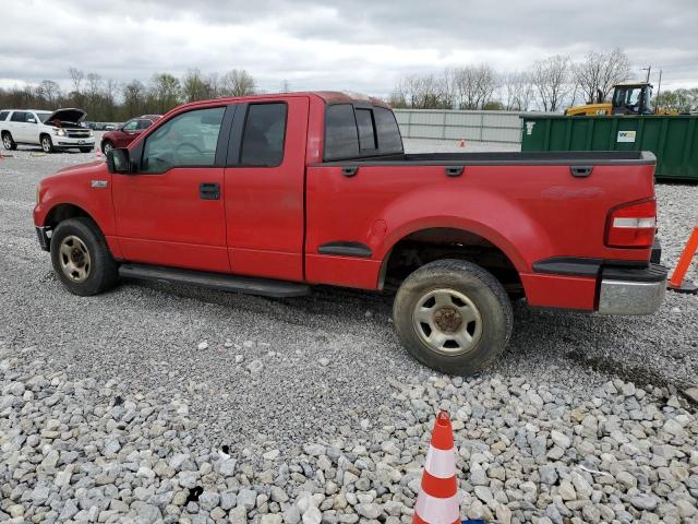 1FTPX045X7KB93840 - 2007 FORD F150 RED photo 2