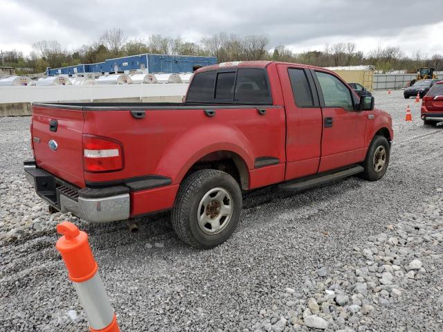 1FTPX045X7KB93840 - 2007 FORD F150 RED photo 3