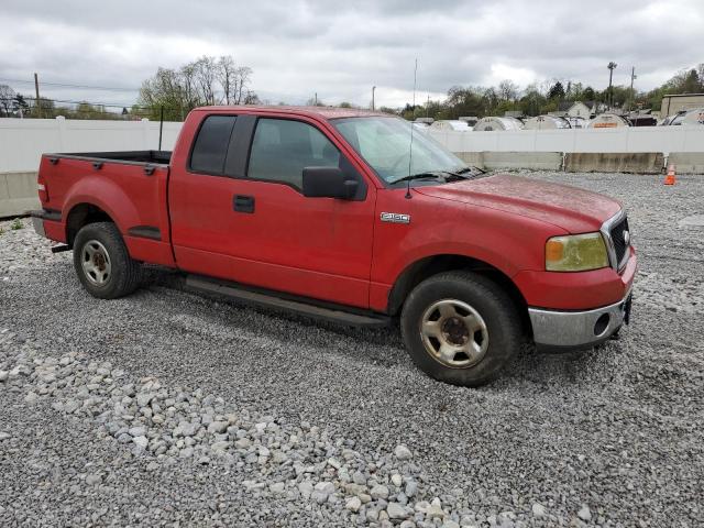 1FTPX045X7KB93840 - 2007 FORD F150 RED photo 4