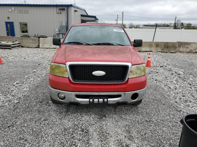 1FTPX045X7KB93840 - 2007 FORD F150 RED photo 5