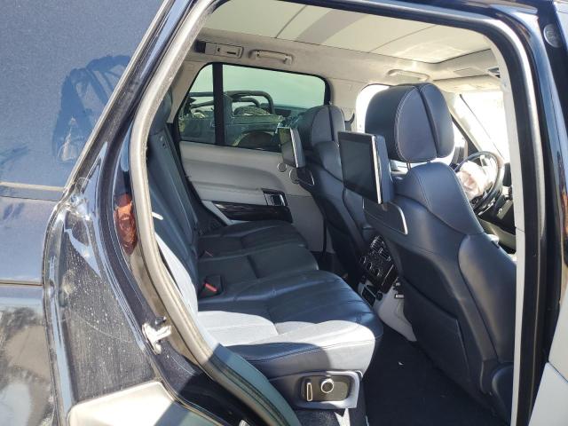 SALGV2FE3HA362482 - 2017 LAND ROVER RANGE ROVE AUTOBIOGRAPHY BLUE photo 10