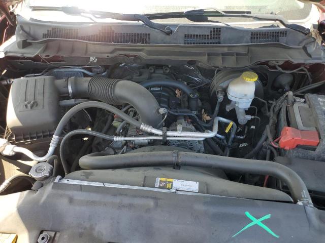 1C6RR7TT7LS100687 - 2020 RAM 1500 CLASS SLT Қызыл фото 11