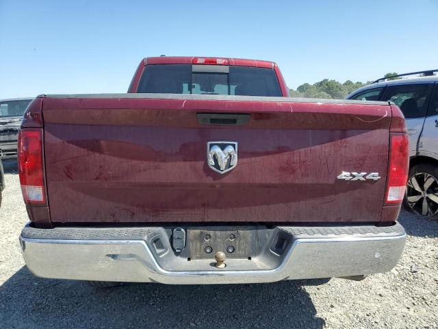 1C6RR7TT7LS100687 - 2020 RAM 1500 CLASS SLT Қызыл фото 6