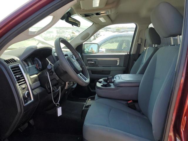 1C6RR7TT7LS100687 - 2020 RAM 1500 CLASS SLT Қызыл фото 7