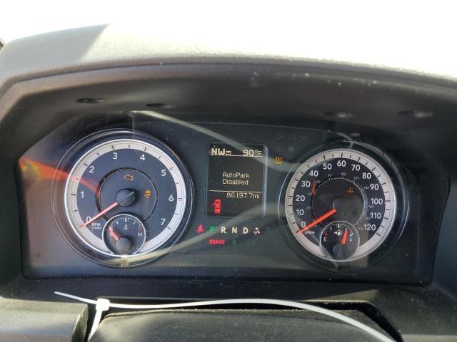 1C6RR7TT7LS100687 - 2020 RAM 1500 CLASS SLT Қызыл фото 9