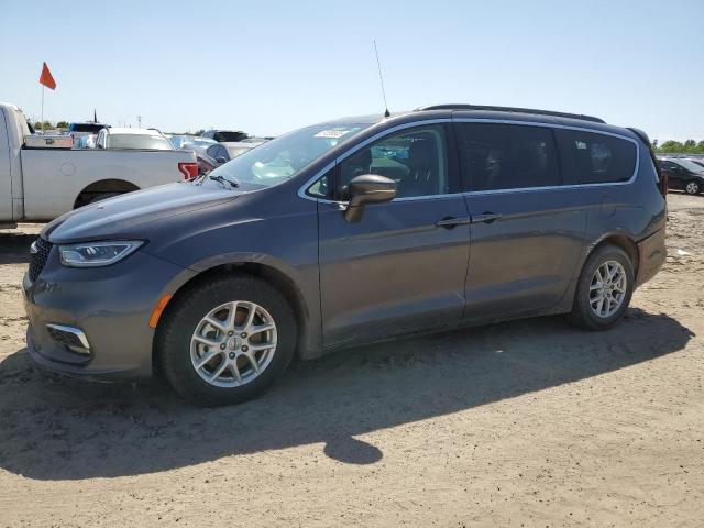 2C4RC1BG8NR135965 - 2022 CHRYSLER PACIFICA TOURING L GRAY photo 1