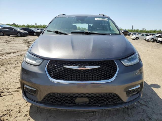 2C4RC1BG8NR135965 - 2022 CHRYSLER PACIFICA TOURING L GRAY photo 5