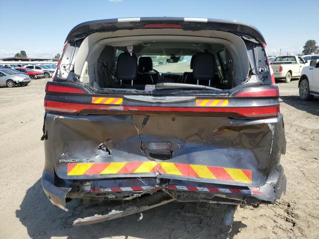 2C4RC1BG8NR135965 - 2022 CHRYSLER PACIFICA TOURING L GRAY photo 6