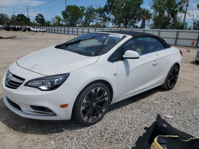 W04WJ3N50KG365330 - 2019 BUICK CASCADA SPORT TOURING WHITE photo 1