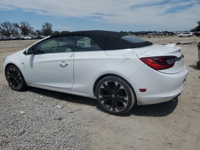 W04WJ3N50KG365330 - 2019 BUICK CASCADA SPORT TOURING WHITE photo 2