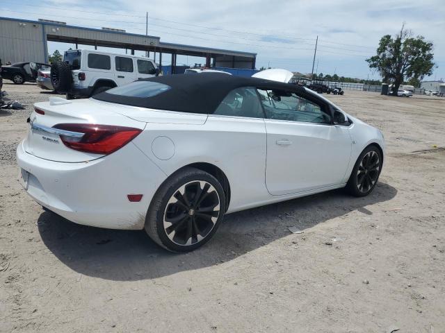 W04WJ3N50KG365330 - 2019 BUICK CASCADA SPORT TOURING WHITE photo 3
