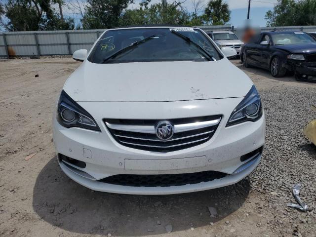 W04WJ3N50KG365330 - 2019 BUICK CASCADA SPORT TOURING WHITE photo 5