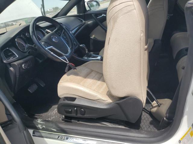 W04WJ3N50KG365330 - 2019 BUICK CASCADA SPORT TOURING WHITE photo 8