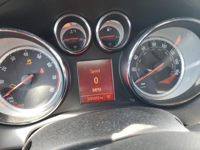 W04WJ3N50KG365330 - 2019 BUICK CASCADA SPORT TOURING WHITE photo 9