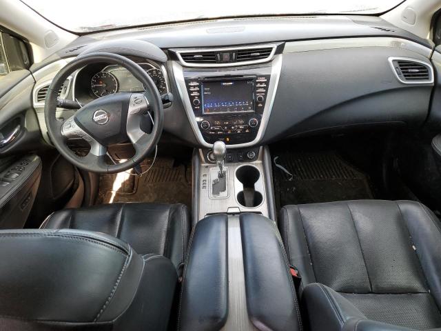 5N1AZ2MH4FN291390 - 2015 NISSAN MURANO S GRAY photo 8