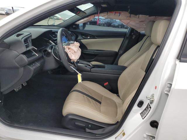 SHHFK7H99LU407142 - 2020 HONDA CIVIC SPORT TOURING WHITE photo 7