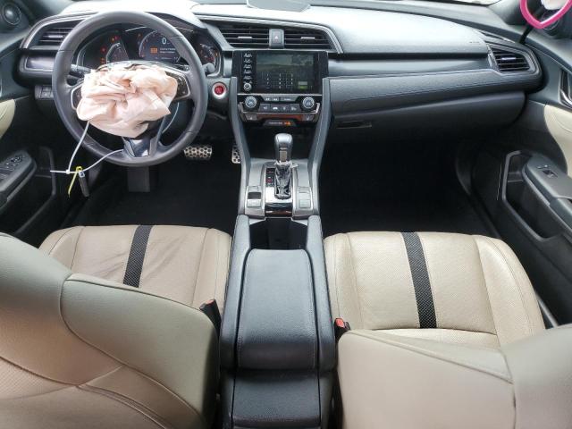 SHHFK7H99LU407142 - 2020 HONDA CIVIC SPORT TOURING WHITE photo 8