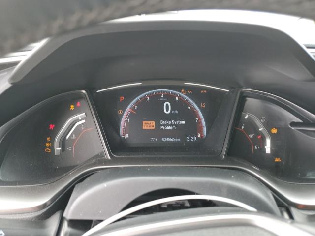 SHHFK7H99LU407142 - 2020 HONDA CIVIC SPORT TOURING WHITE photo 9