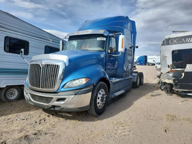 3HSDJSJR3DN177301 - 2013 INTERNATIONAL PROSTAR TURQUOISE photo 2