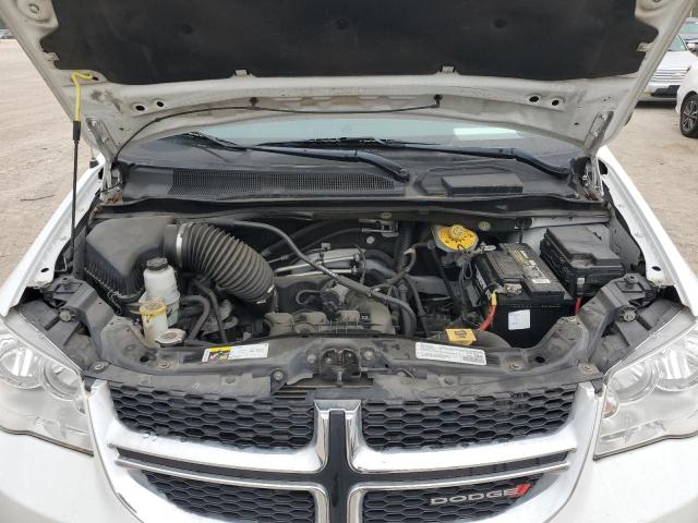 2C7WDGBG3KR745192 - 2019 DODGE GRAND CARA SE WHITE photo 12