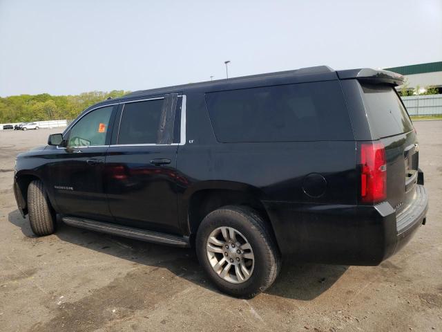 1GNSKHKC9HR202357 - 2017 CHEVROLET SUBURBAN K1500 LT BLACK photo 2