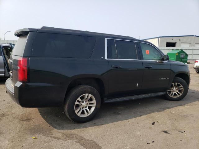 1GNSKHKC9HR202357 - 2017 CHEVROLET SUBURBAN K1500 LT BLACK photo 3