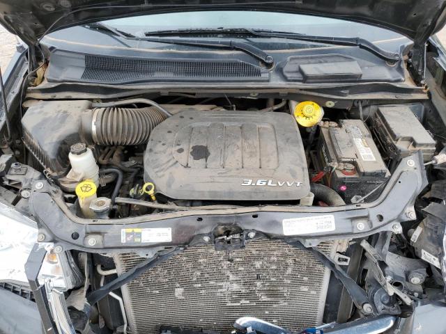 2C4RC1BG7FR645113 - 2015 CHRYSLER TOWN & COU TOURING 黑色 照片 12