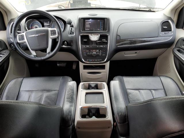 2C4RC1BG7FR645113 - 2015 CHRYSLER TOWN & COU TOURING 黑色 照片 8