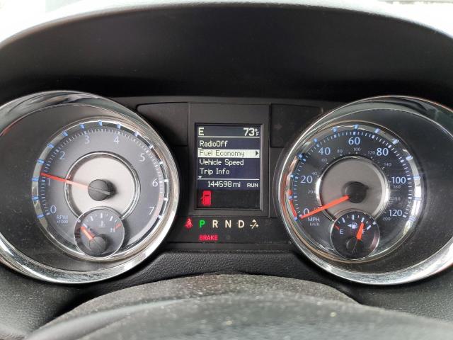 2C4RC1BG7FR645113 - 2015 CHRYSLER TOWN & COU TOURING 黑色 照片 9