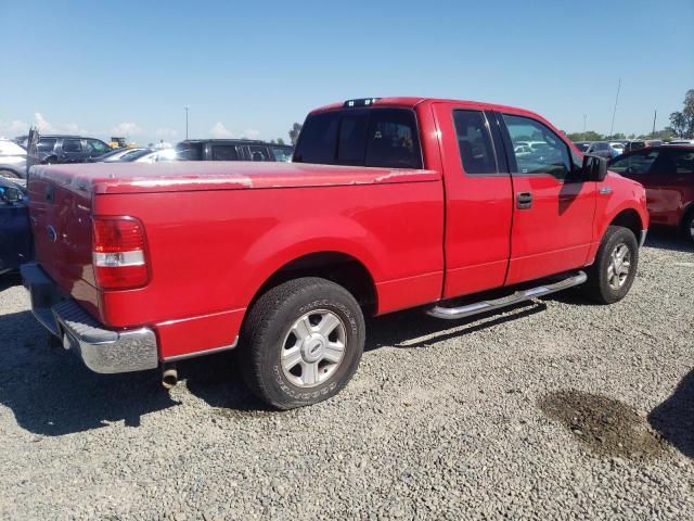 1FTPX12574FA40149 - 2004 FORD F150 RED photo 3