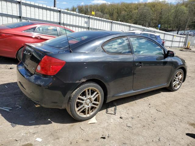 JTKDE167870213164 - 2007 TOYOTA SCION TC BLACK photo 3