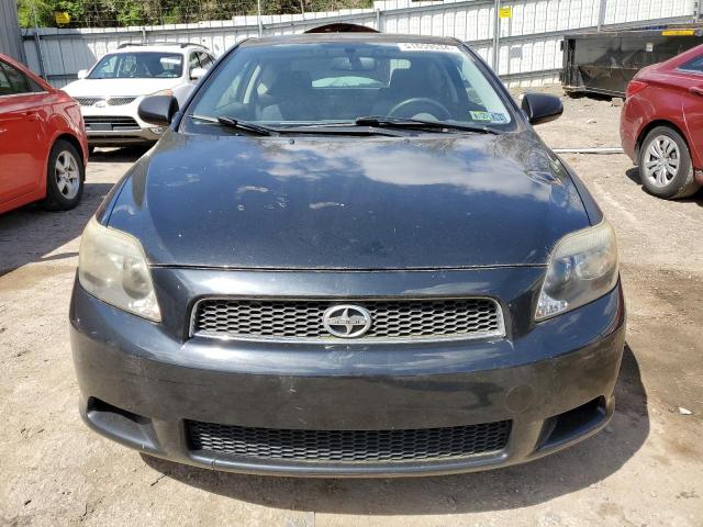 JTKDE167870213164 - 2007 TOYOTA SCION TC BLACK photo 5