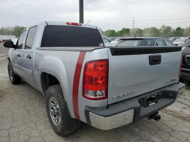 3GTP2VE70DG115095 - 2013 GMC SIERRA K1500 SLE SILVER photo 2